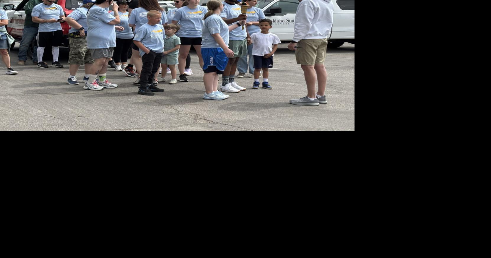 East Idaho officers carry Special Olympics torch ahead of State Summer ...