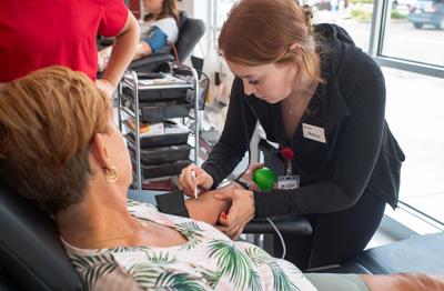 Red Cross Blood Drive