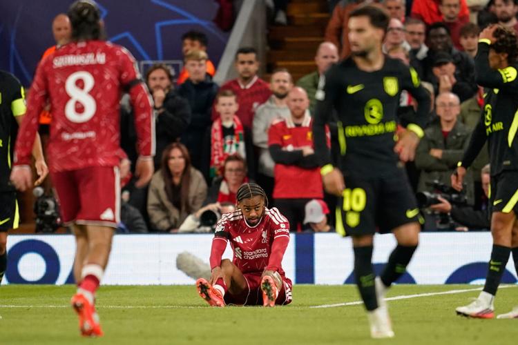Britain Champions League Soccer
