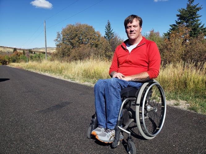 Tom McCurdy on Buckskin Road after IHRC complaint