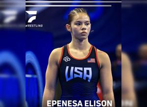 Teen wrestling phenom with Blackfoot ties sets sights on World Championship gold medal