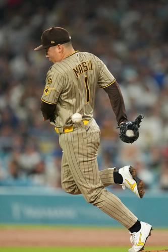 Padres Dodgers Baseball