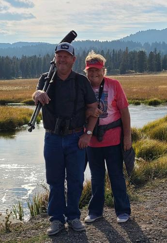 Stewart and Cindy Nelson