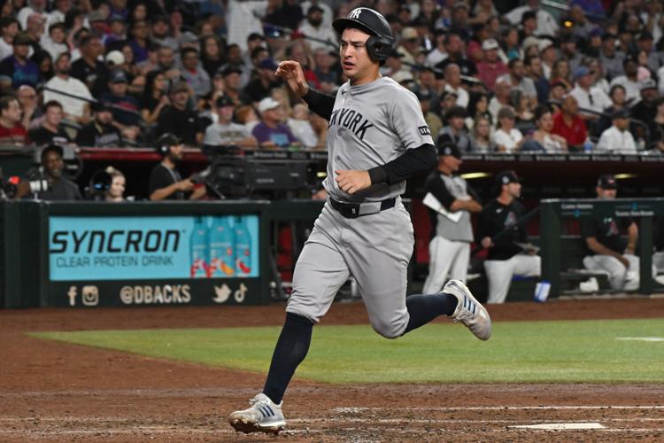 Yankees Diamondbacks Baseball