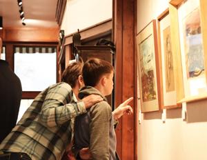 New art exhibit featuring local artists at The Candy Jar Gallery
