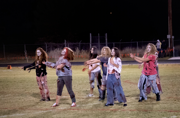 Photos of Soda Springs High School parade and festivities