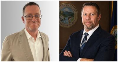 Chris Schnitzler and Jeff Hough