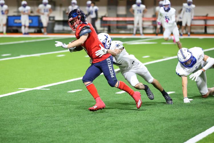 Photos of Pocatello vs. Preston football playoff game Freeaccess