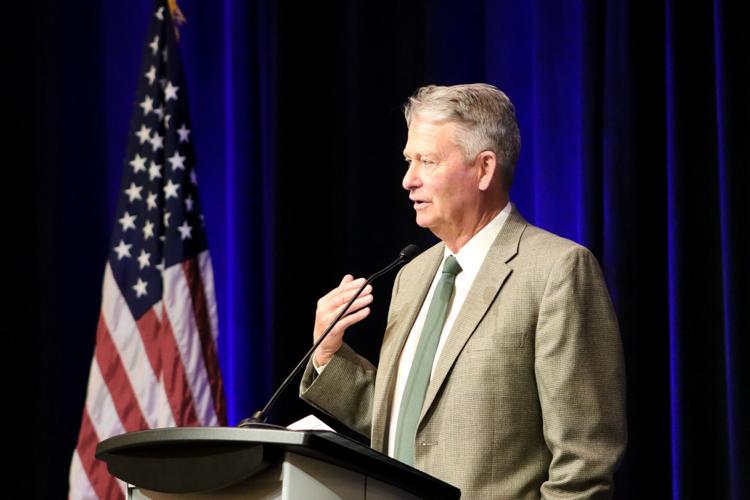 Gov. Brad Little addresses IAC conference 10-7-21