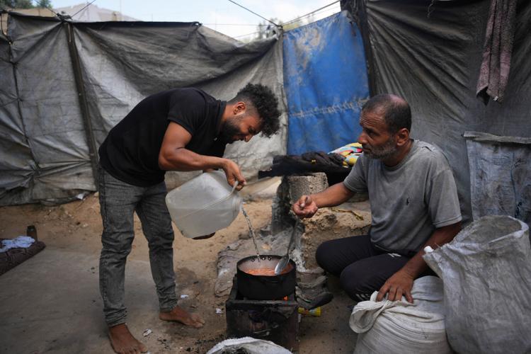 Israel Palestinians Gaza