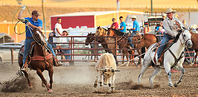 Power County Team Roping