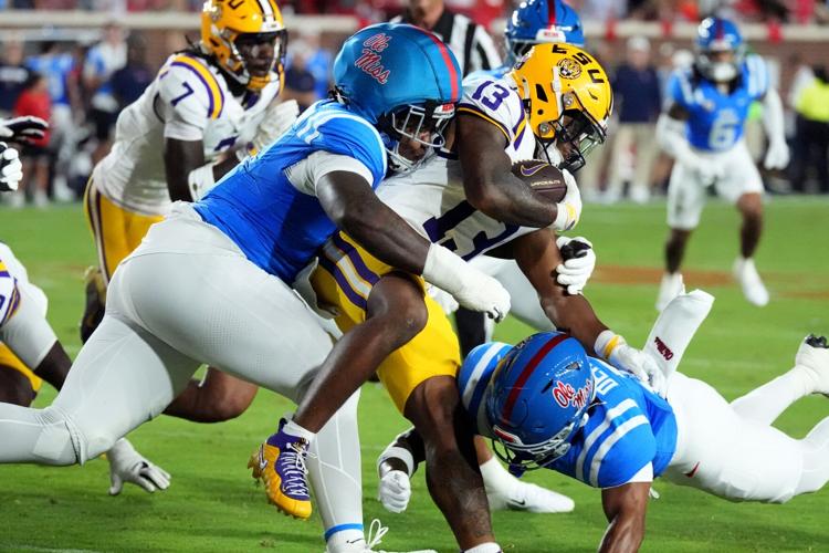 LSU Mississippi Football