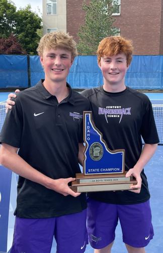 Shep Butler Century boys tennis team still comes away with fourth state title in ...