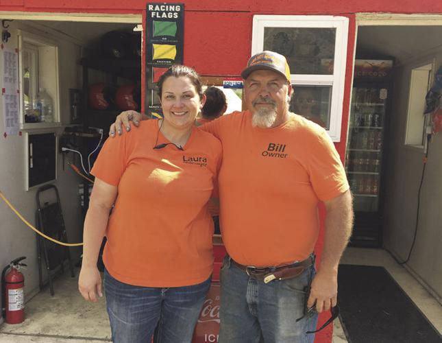 Laura Bearnson and Bill East