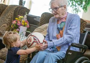 'Longevity is strong': Idaho's Edith Amaral turns 106