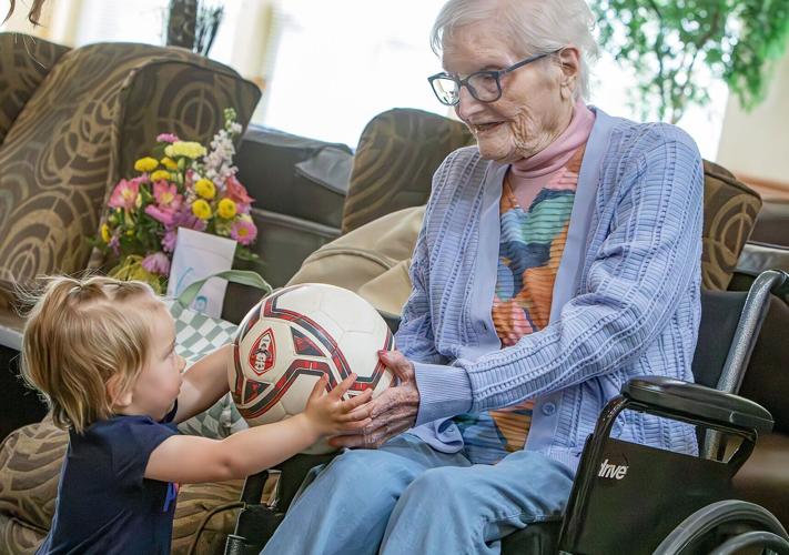 Edith Amaral turns 106