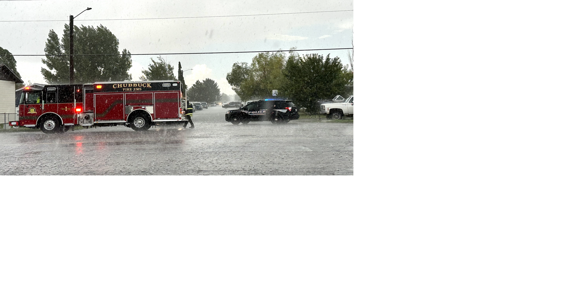 Thunderstorms dump up to 2 inches of rain on Southeast Idaho as