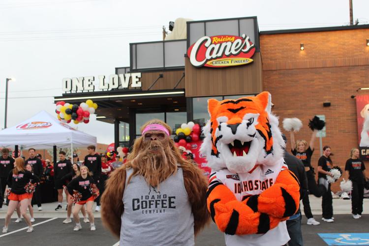 ISU/Coffee Company Mascots