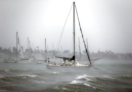 Hurricane Irma pummels Florida; 'This one scares me'