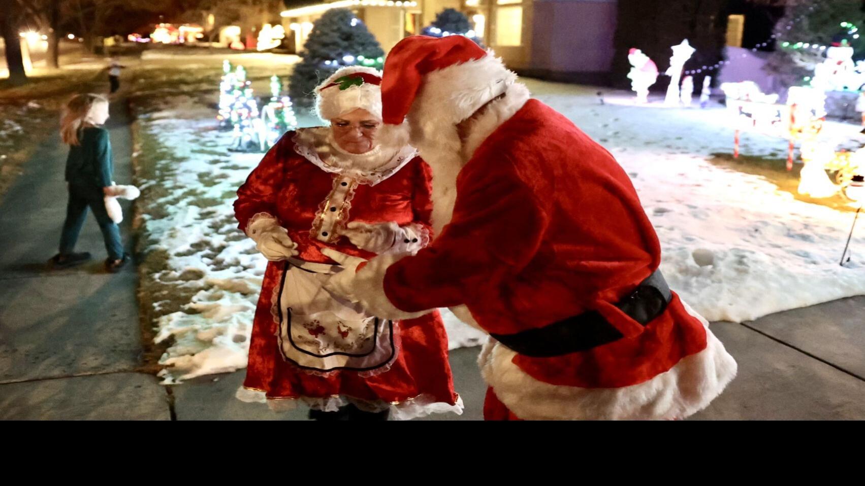 Best Christmas Decorated Houses 2022 In Pocatello Idaho Clauses Cater To Crowd: Pocatello Couple's Winter Wonderland Home Attracts  Hundreds Of Children | Local | Idahostatejournal.com