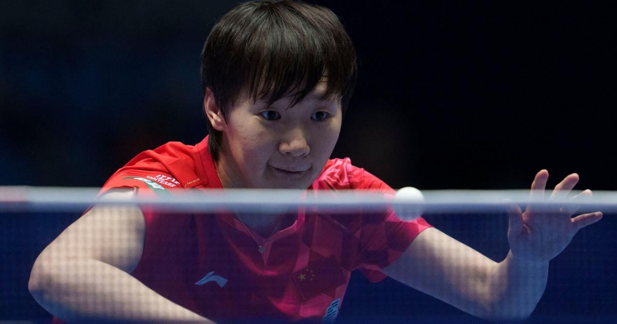 Britain Team Worlds Table Tennis | National | idahostatejournal.com