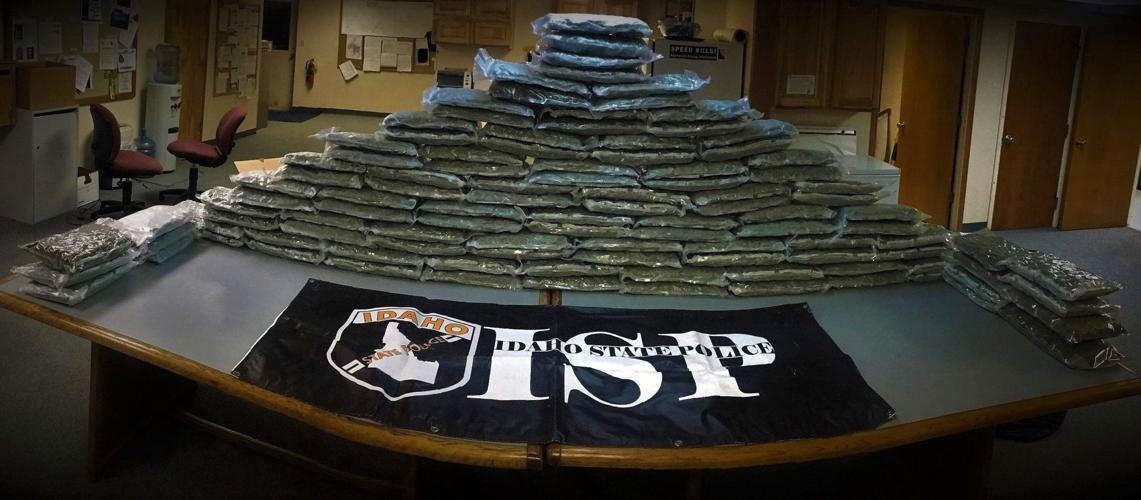 Seized marijuana ISP