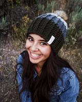 Inkom native finds success knitting hats made to keep you warm in the outdoors