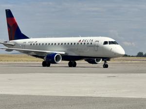 Delta Air Lines adds second daily flight from Pocatello to Salt Lake City