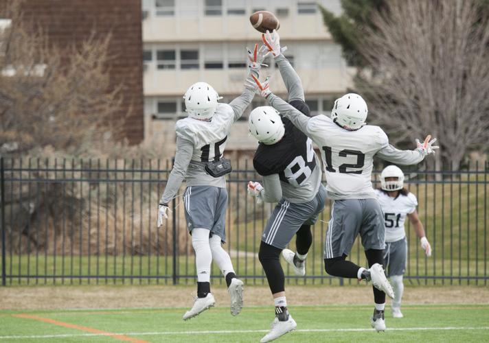 Spring practice 4-7-18