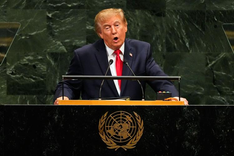 UN General Assembly Trump