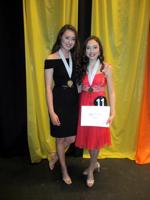 Forest sisters win Pocatello/Chubbuck Distinguished Young Women award three years apart