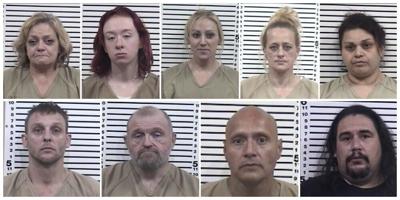 Idaho Falls Police and Bonneville County Sheriff's Office arrest numerous people on drug charges