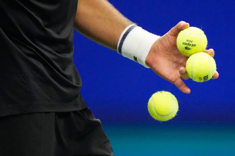 Photos of Grand Slam tennis action at the U.S. Open in New York