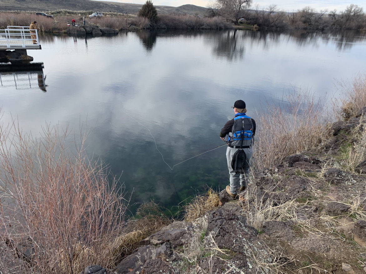 Hagerman WMA is a great early season fishing destination Xtreme Idaho