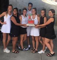 Highland and Century girls nab top-three finishes at tennis state championships; Blackfoot boys 4th