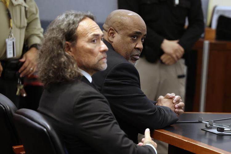 APTOPIX Tupac Trial