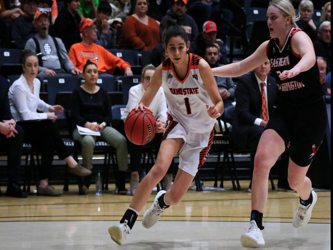 Idaho State Women Clinch Bye With Blowout Of Eastern Washington