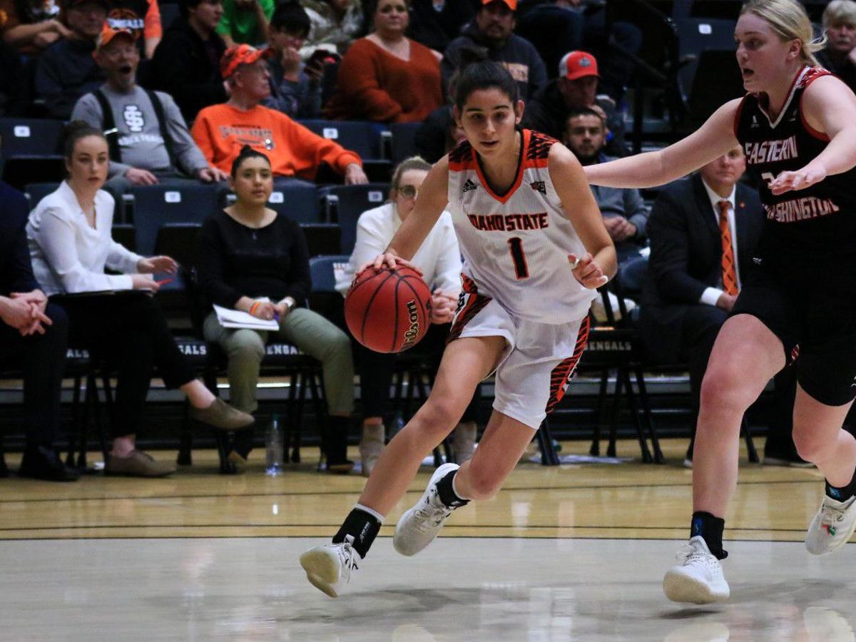 Idaho State Women Clinch Bye With Blowout Of Eastern Washington