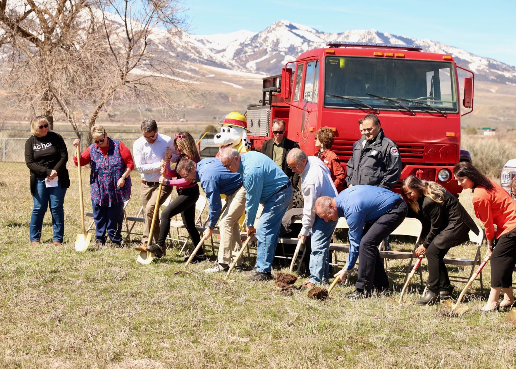 McCammon breaks ground on new fire station set to open by the end of