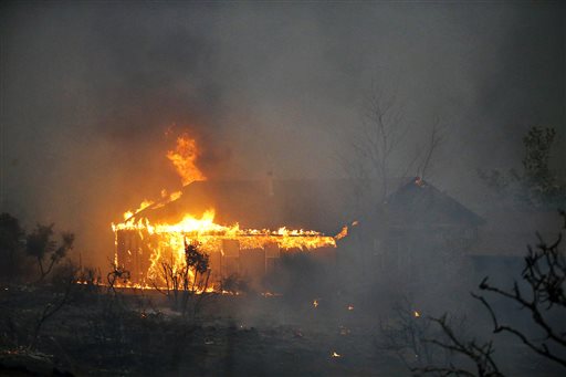 wildfire