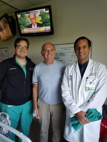 Jeff Street with Mount Sinai surgeons