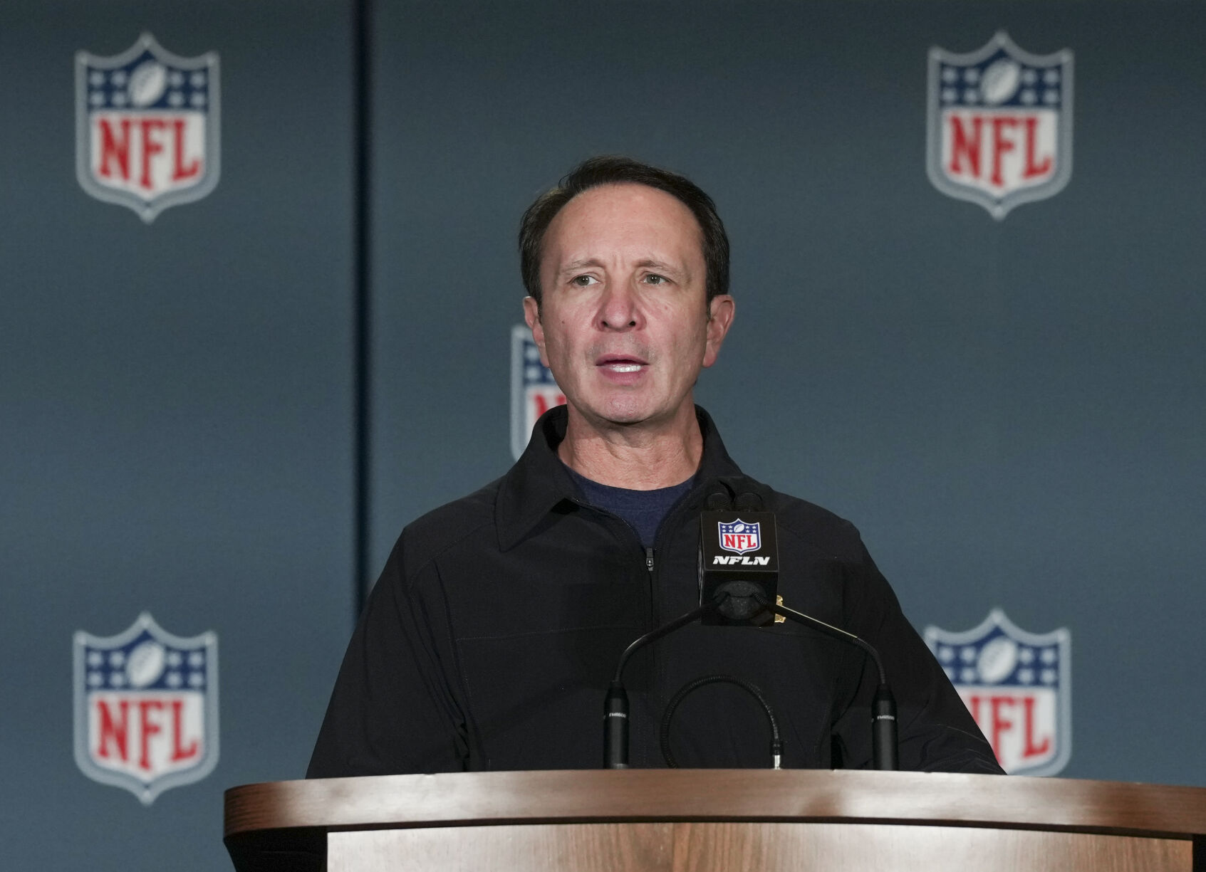 NFL Super Bowl Public Safety Press Conference National