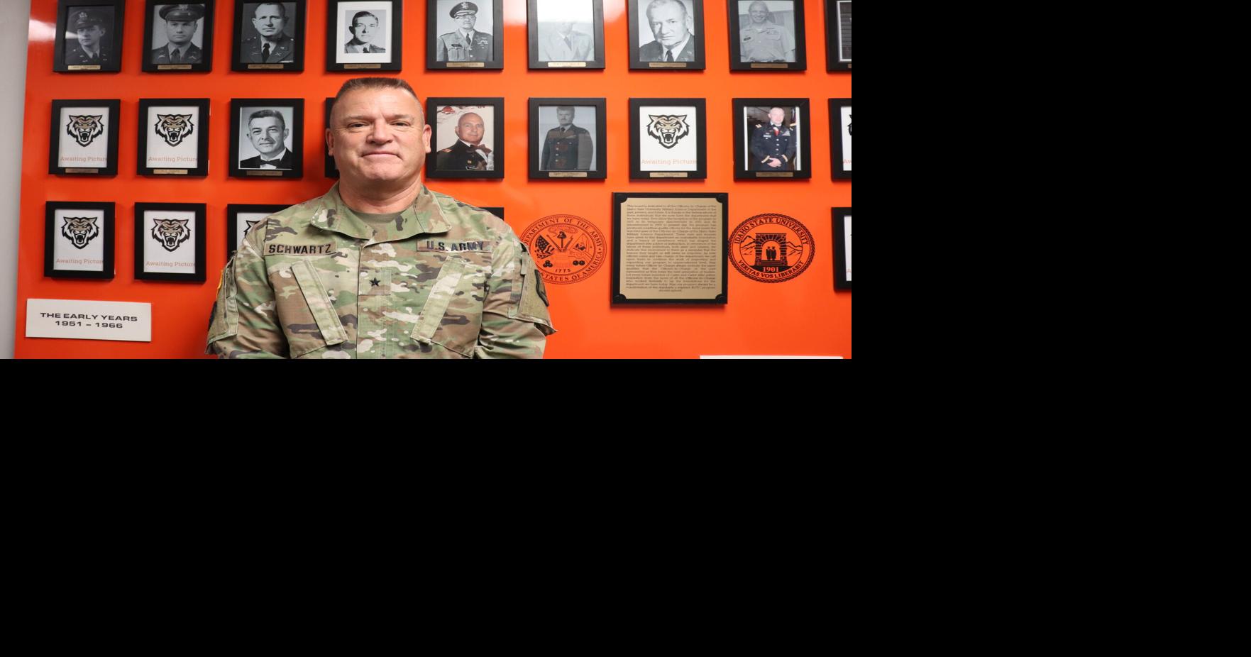 ISU ROTC unveils wall display honoring past officers | Military ...