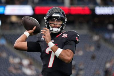 Raiders Texans Football