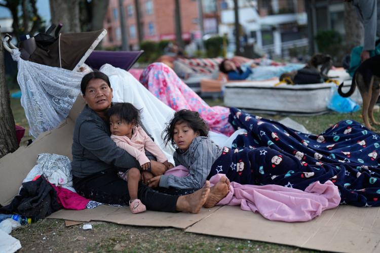 Colombia Earthquake
