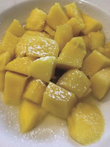 Belle’s Tequila Mangos