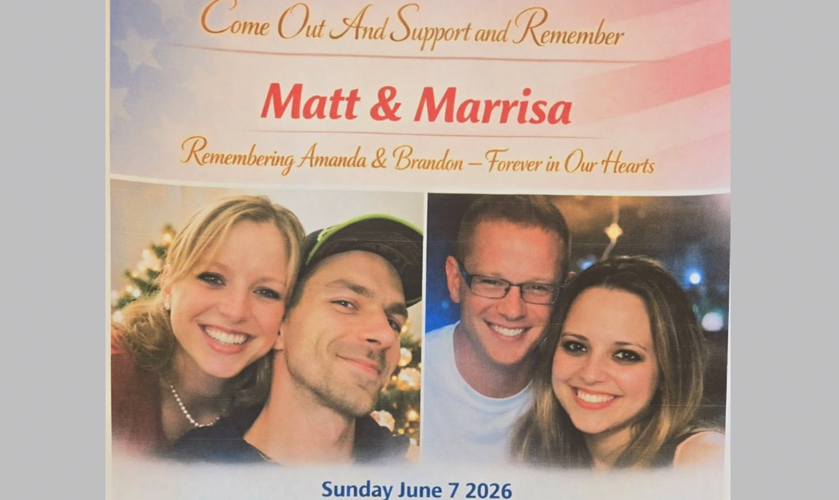 fundraiser flyer