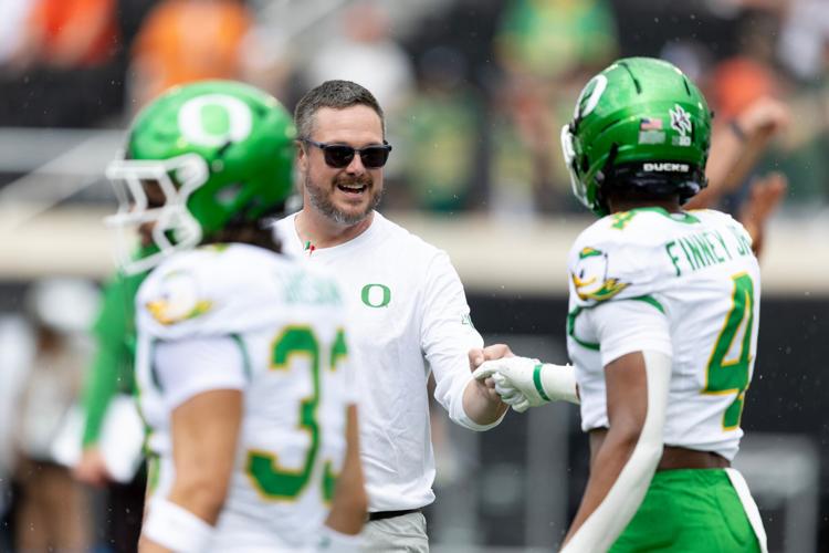 Oregon Oklahoma St Football