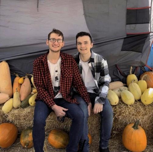 Kendall Thoren and Aidan Fitch