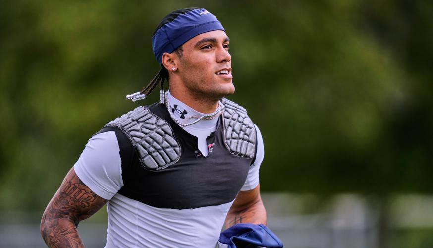 Patriots Camp Football
